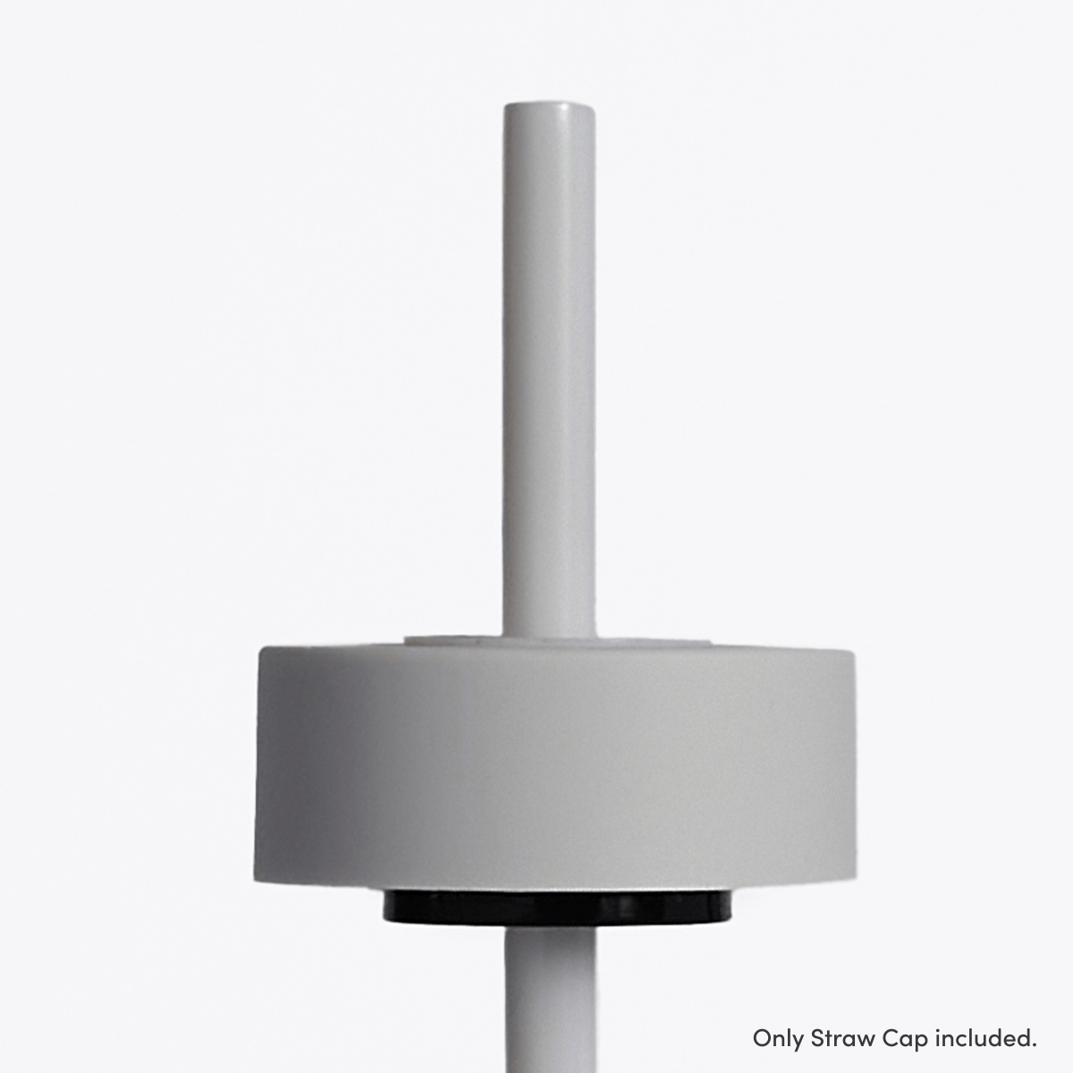 Straw Cap | Pebble Grey