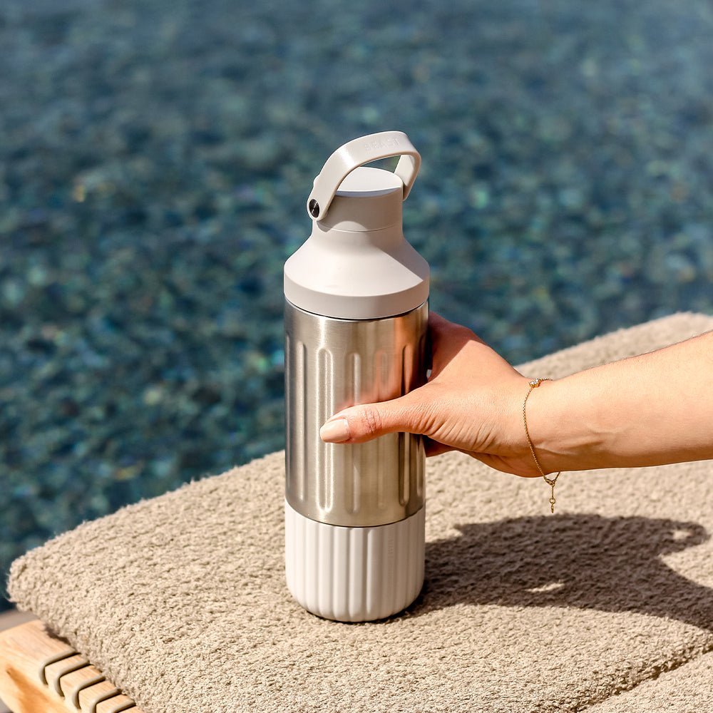 Beast Stainless Steel Hydration Bottle | Grey / Steel