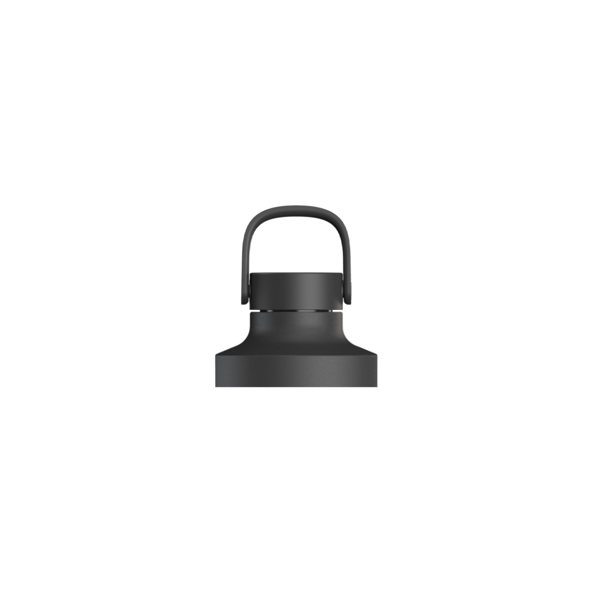 Mini Blending Vessel Drinking Lid + Carry Cap | Carbon Black | Beast Health