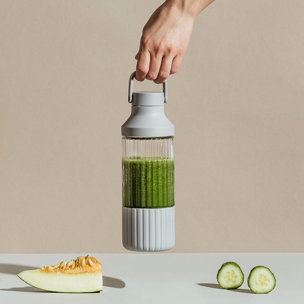 Beast Hydration Bottle | Pebble Grey