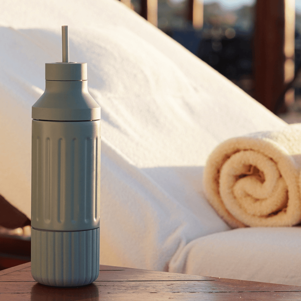 Beast Rigen Mist Beast Health® Dual Cap Hydration Bottle