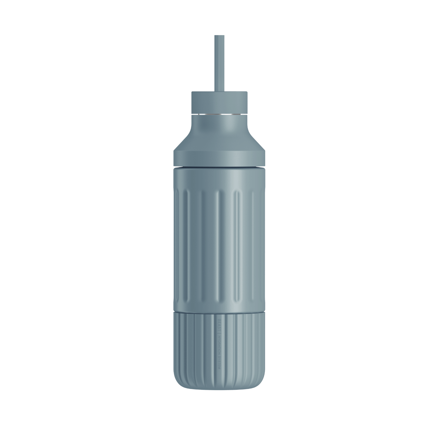 Beast Health® Dual Cap Hydration Bottle