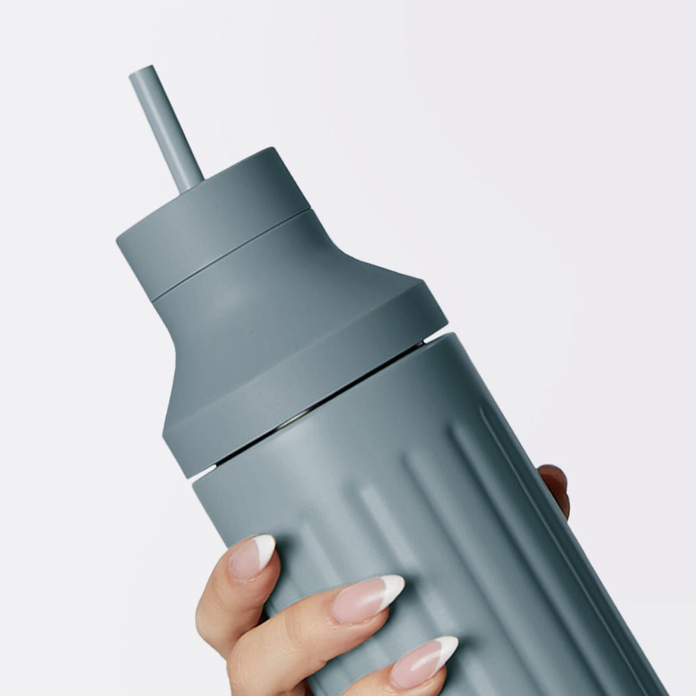 Beast Rigen Mist Beast Health® Dual Cap Hydration Bottle